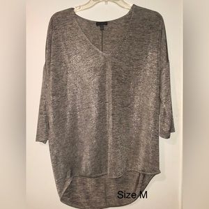 The Limited silky long sleeve shirt.